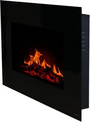 Електричний настінний камін A &mdash; Flame Etela