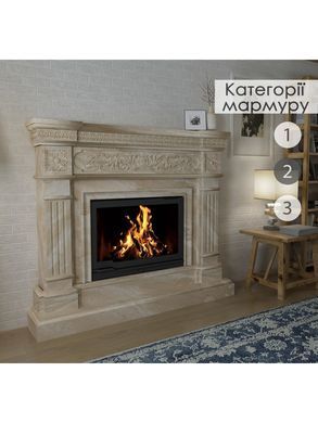 Каминная облицовка Hitis Елегант 2, материал мрамор категории 2