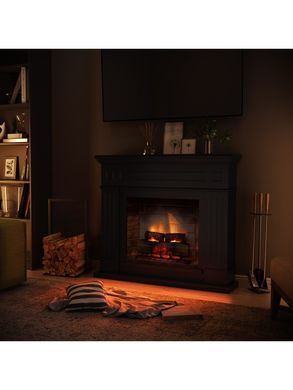 Каминокомплект Tagu LARSEN PowerFlame 2 черный
