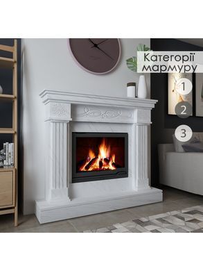 Каминная облицовка Hitis Фелисия, материал мрамор категории 2