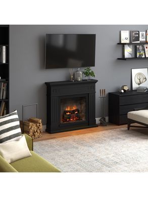 Каминокомплект Tagu LARSEN PowerFlame 2 черный