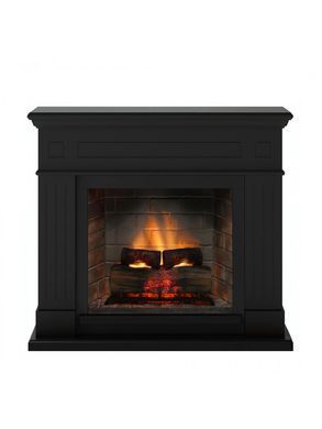 Каминокомплект Tagu LARSEN PowerFlame 2 черный