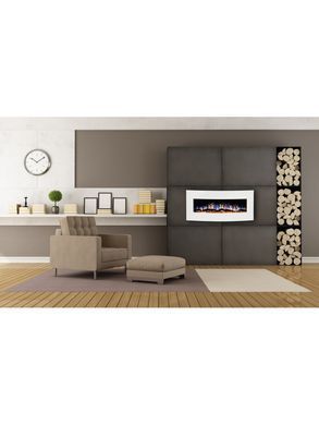 Електрокамін Aflamo MALIBU 48 WHITE