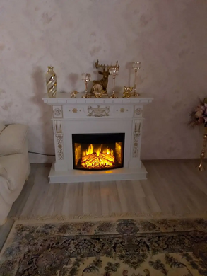 Каминокомплект Rockstar 19 з вогнищем Royal 3D Etna New
