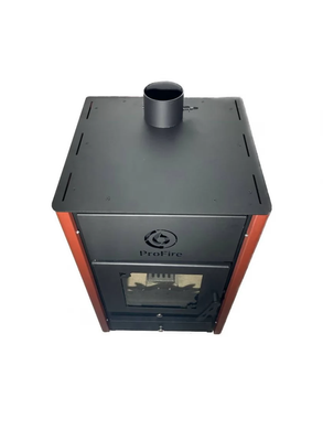 Сталева піч ProFire TARA P 12 Червоний