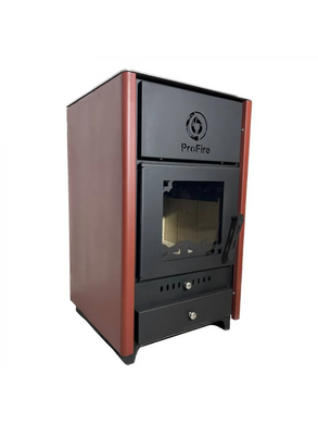 Сталева піч ProFire TARA P 12 Червоний