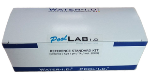 Набір еталонів для фотометру PoolLab 1.0