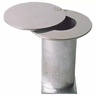Анкер с крышкой Hayward AISI 316, d43 мм