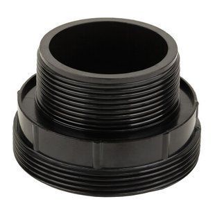 Муфта Emaux с наружной резьбой для крана MPV 2.0" черная 1013031