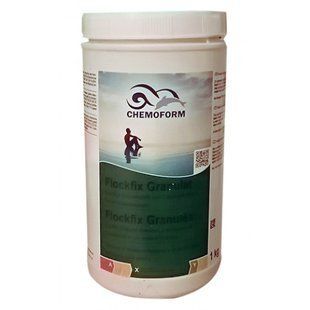 Flockergranulat (порошок) 1 кг, 3 кг, 5 кг, Средство для коагуляции взвешенных частиц и их осаждения - 0907001