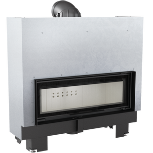 Каминная топка Kratki MB 100 гильотина (14,0 кВт)