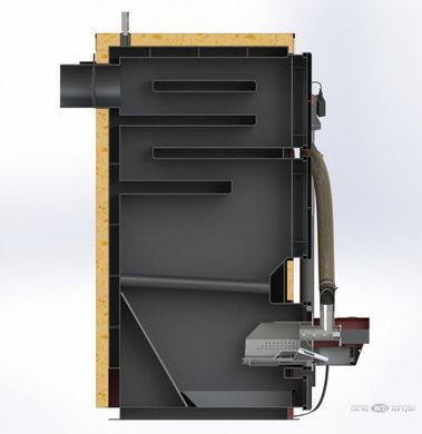 Пеллетный котел WD 50КВТ