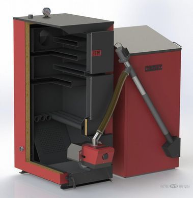 Пеллетный котел WD 50КВТ