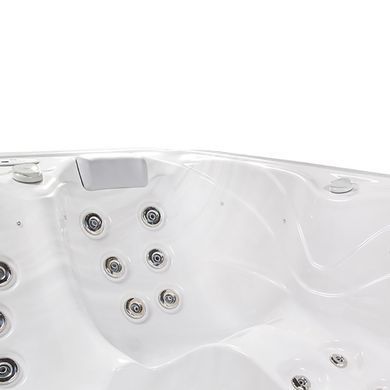 СПА бассейн Wellis mars (alba pearl white, grey, graphite grey cover)