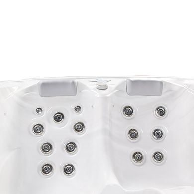 СПА бассейн Wellis mars (alba pearl white, grey, graphite grey cover)