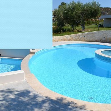 Плівка ПВХ SUPRA блакитна / light blue 200 cm, колір 687, Elbtal Plastic