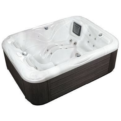 СПА бассейн Wellis mars (alba pearl white, grey, graphite grey cover)