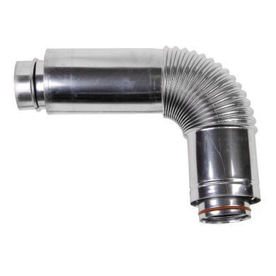Дымоход конденсационный Daewoo Евро L500 110/80 (DGB-80CE)