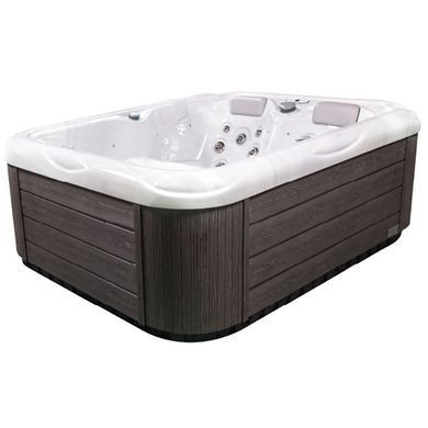 СПА бассейн Wellis mars (alba pearl white, grey, graphite grey cover)