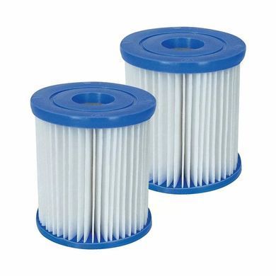 Каркасний басейн Bestway 56424 (400х211х81 см) з картриджним фільтром