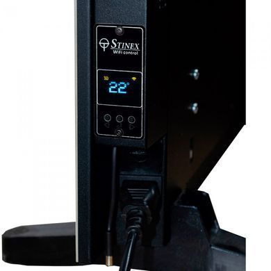 Электроконвектор керамический с терморегулятором WI-FI &mdash; Stinex PLC-T 500-1000/220 (WiFi) LOFT