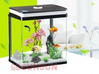 АКВАРІУМ З КРИШКОЮ SUNSUN HRG 300