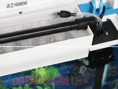АКВАРІУМ З КРИШКОЮ SUNSUN HRG 300