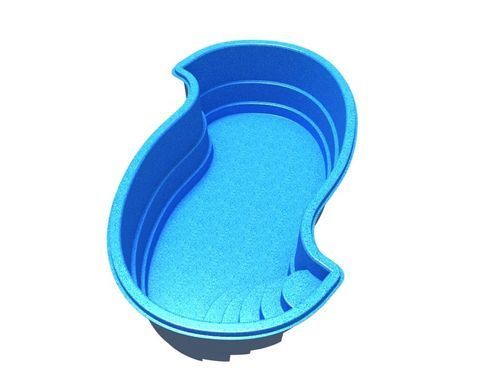 Бассейн &laquo;AMAZON&raquo; Premium, 6,2х3,3х1,5 м