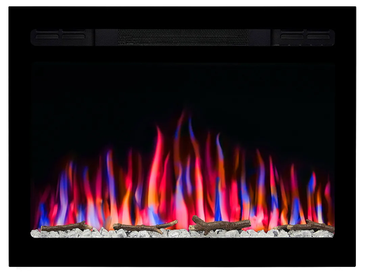 Електрокамін настінний / вбудовуваний ArtiFlame AF27WR