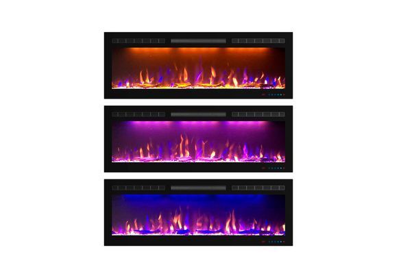 Электрокамин с обогревом Royal Flame Crystal 50 со звуком