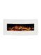 Електрокамін Aflamo MALIBU 48 WHITE