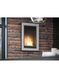 Біокамін Simple Fire FRAME 550 Білий зі склом