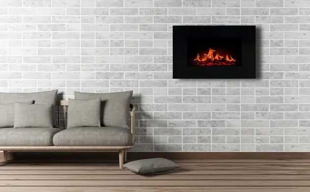 Електричний настінний камін A &mdash; Flame Etela