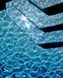 Плівка ПВХ SUPRA блакитна / light blue 200 cm, колір 687, Elbtal Plastic