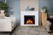 Камінокомплект ArtiFlame NEOCLASSIC AF28S БІЛИЙ ДУБ (ЗІ ЗВУКОМ)