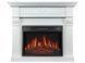 Камінокомплект ArtiFlame Beethoven AF23S білий з обігрівом і звуком горіння вогню