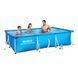 Каркасний басейн Bestway 56424 (400х211х81 см) з картриджним фільтром