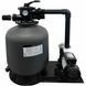 Фільтраційна установка Aquaviva D350-STP35 (4.3 м3/год, D350)