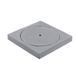 Кришка скіммера Pierra 26.5х26.5х3.5см, Rustique bulle, тон Gris