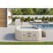 Надувний джакузі Intex 28446 Chevron Deluxe Whirlpool Spa, на 4 особи 175см х 175см х 71см| , Intex