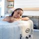 Надувний джакузі Intex 28446 Chevron Deluxe Whirlpool Spa, на 4 особи 175см х 175см х 71см| , Intex