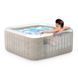 Надувний джакузі Intex 28446 Chevron Deluxe Whirlpool Spa, на 4 особи 175см х 175см х 71см| , Intex