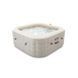 Надувний джакузі Intex 28446 Chevron Deluxe Whirlpool Spa, на 4 особи 175см х 175см х 71см| , Intex