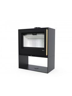Стальная печь Defro Home CUBEN S