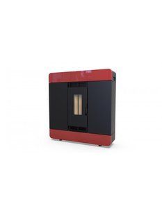 Пеллетная печь Defro Home AIRPELL Красный