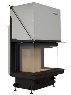 Каминная топка A.Caminetti CRYSTAL 90 Premium