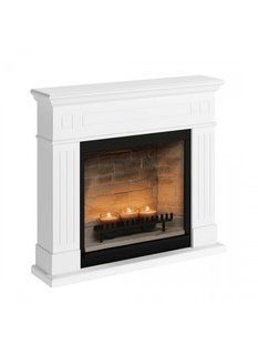 Каминокомплект Tagu LARSEN ZenFlame белый