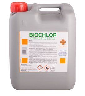 Biochlor уничтожение Легионелы 10 л (Италия) и других бактерий в водопроводах 860202117