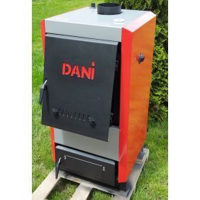 Котел твердопаливний DANI 60 кВт, водоохолоджувальні колосники, сталь 4 мм (DANI 60)