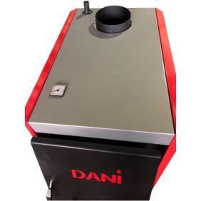 Котел твердопаливний DANI 60 кВт, водоохолоджувальні колосники, сталь 4 мм (DANI 60)